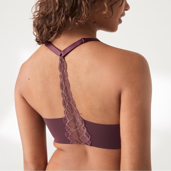 True & co True body triangle racerback update bralette S - Picture 6 of 6